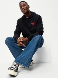 Miller® Pullover Hoodie - Black Jack — view 3