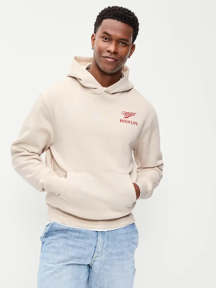Miller® Pullover Hoodie - Wish Bone