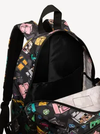 Minecraft™ Canvas Backpack for Kids - Black Jack — view 2