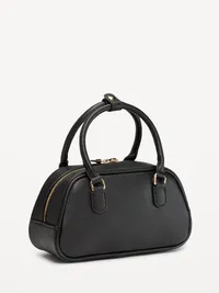 Mini Bowler Bag - Black Jack — view 3