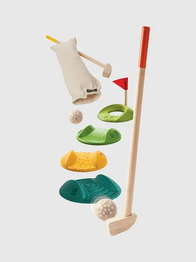 Mini Golf Set - Multi