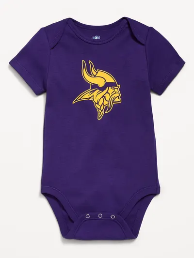 Minnesota Vikings Graphic Bodysuit for Baby - Minnesota Vikings