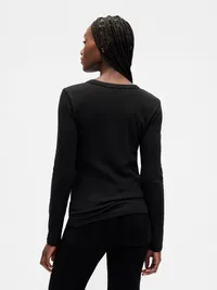 Modern Crew T-Shirt - Black — view 3