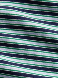 Modern Crew T-Shirt - Blue stripe — view 4