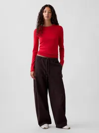 Modern Crew T-Shirt - Modern red — view 2