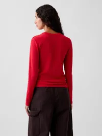 Modern Crew T-Shirt - Modern red — view 3