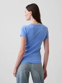 Modern Crew T-Shirt - Moore blue — view 3