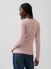 Modern Crew T-Shirt - Primitive pink — view 3