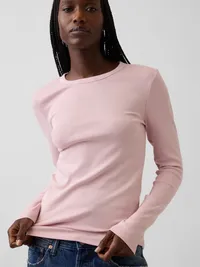 Modern Crew T-Shirt - Primitive pink — view 4