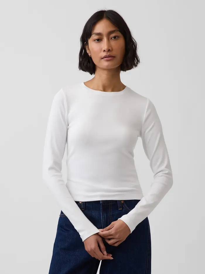 Modern Crew T-Shirt - White