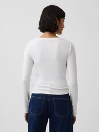 Modern Crew T-Shirt - White — view 2