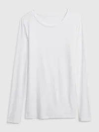 Modern Crew T-Shirt - White — view 4