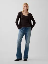 Modern Crop Cami - New brown terra — view 2