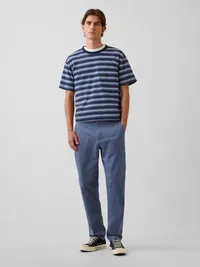 Modern Slim Khakis - Deep sailor blue — view 5