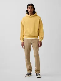 Modern Slim Khakis - Khaki — view 5