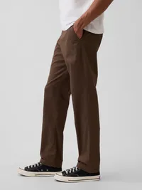 Modern Straight Khakis - Cool brown — view 3