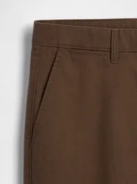 Modern Straight Khakis - Cool brown — view 5