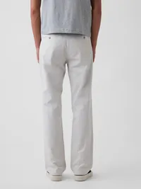 Modern Straight Khakis - Sandstone — view 4