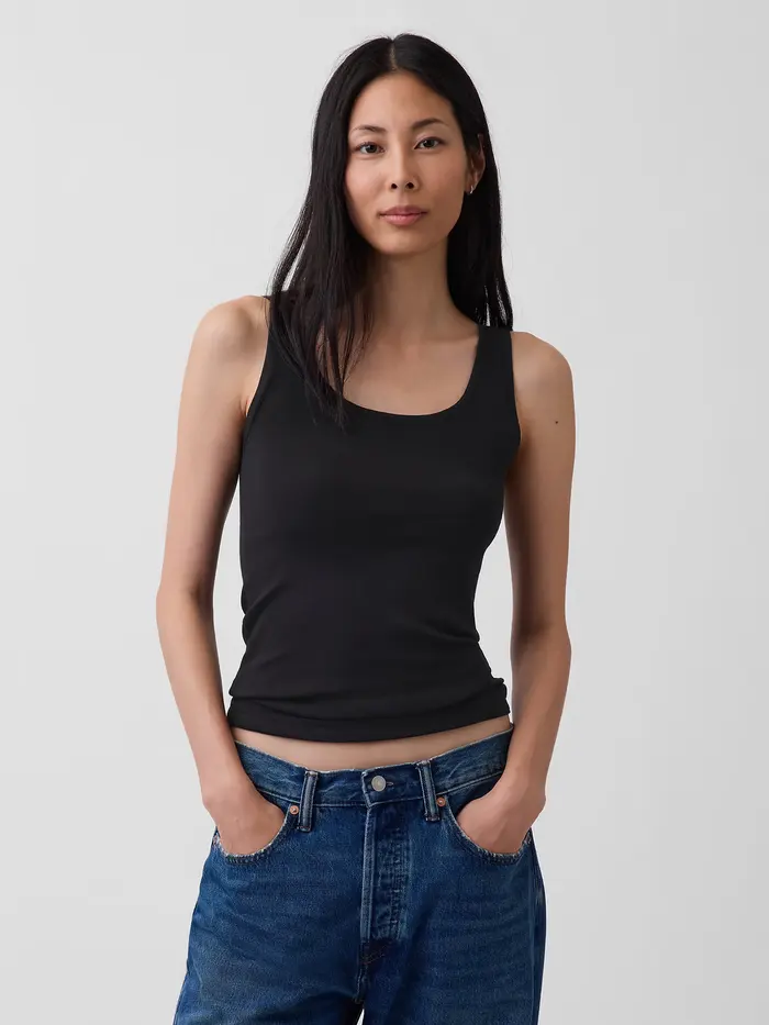 Modern Tank Top - Black