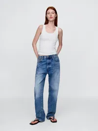 Modern Tank Top - Fresh white — view 2
