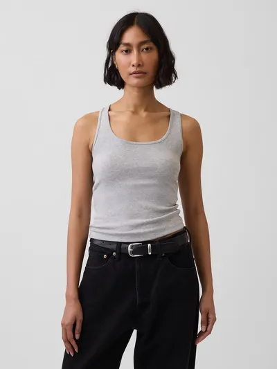 Modern Tank Top - Light heather grey