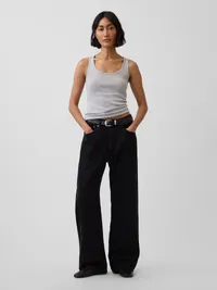Modern Tank Top - Light heather grey — view 3