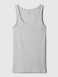 Modern Tank Top - Light heather grey — view 4
