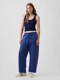 Modern Tank Top - Navy blue — view 3