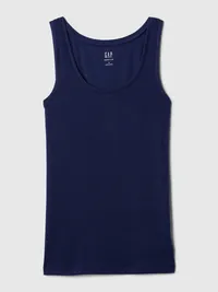 Modern Tank Top - Navy blue — view 4
