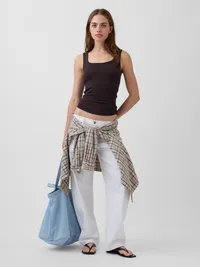 Modern Tank Top - Terra brown — view 2