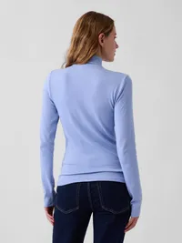 Modern Turtleneck - Airstream blue — view 3