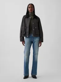 Modern Turtleneck - Bamboo green — view 2