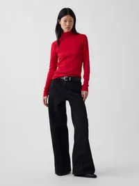 Modern Turtleneck - Modern red — view 2