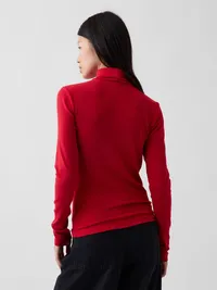 Modern Turtleneck - Modern red — view 3