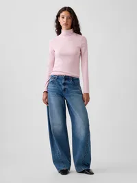 Modern Turtleneck - Primitive pink — view 2