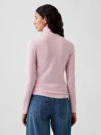 Modern Turtleneck - Primitive pink — view 3
