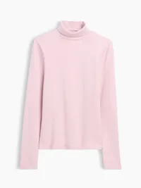 Modern Turtleneck - Primitive pink — view 4