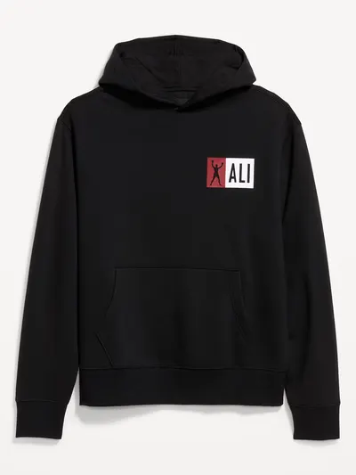 Muhammad Ali™ Pullover Hoodie - Black Jack