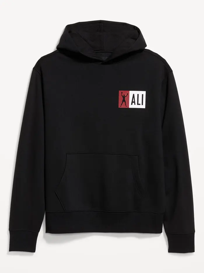 Muhammad Ali™ Pullover Hoodie - Black Jack