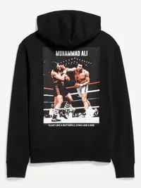 Muhammad Ali™ Pullover Hoodie - Black Jack — view 3