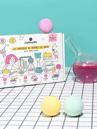 Nailmatic Bath Bomb Maker Kit - Rainbow — view 2