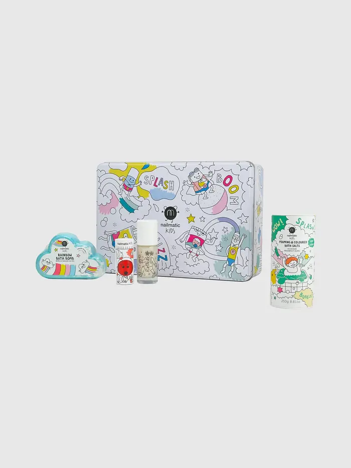 Nailmatic Magic Bath Box - RAINBOW