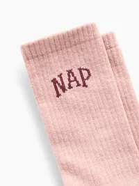 NAP Logo Crew Socks - Primitive pink — view 2