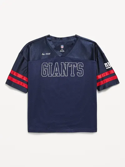 New York Giants Lifestyle Jersey T-Shirt for Kids - New York Giants