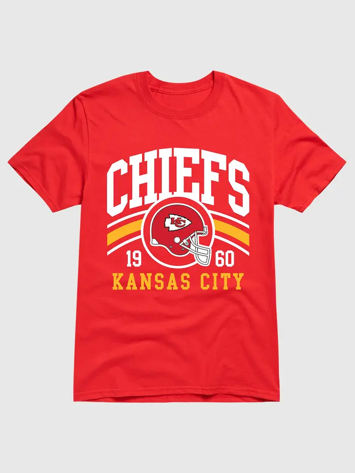 NFL Classic Stripe Graphic Tee - Chiefs