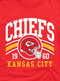 NFL Classic Stripe Graphic Tee - Chiefs — view 3