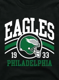 NFL Classic Stripe Graphic Tee - Eagles — view 3