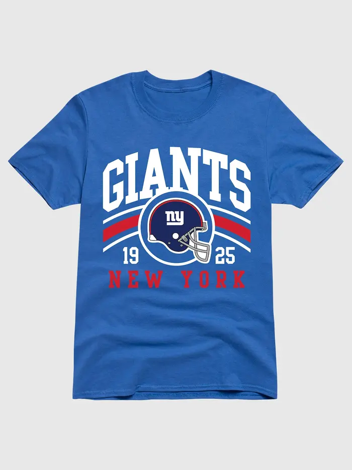 NFL Classic Stripe Graphic Tee - Giants