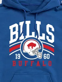 NFL Classic Stripe Pullover Hoodie - Bills — view 3