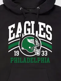 NFL Classic Stripe Pullover Hoodie - Eagles — view 3